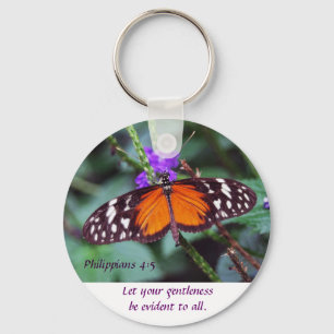 Schmetterling - Sanftheit Schlüsselanhänger
