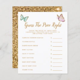 Schmetterling schätzt das preiswerte Baby Duschspi