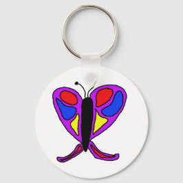 Schmetterling Schlüsselanhänger