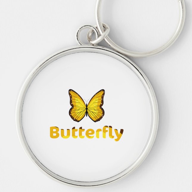 Schmetterling Schlüsselanhänger (Vorne)
