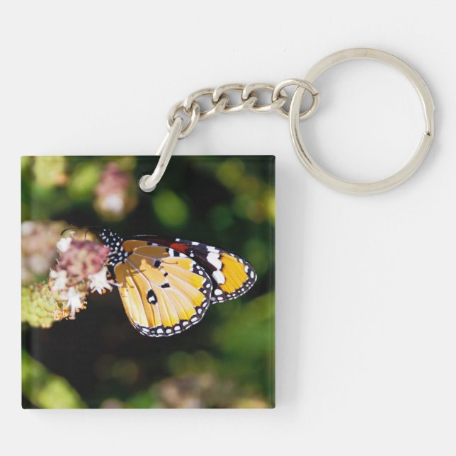 Schmetterling Schlüsselanhänger (Rückseite)