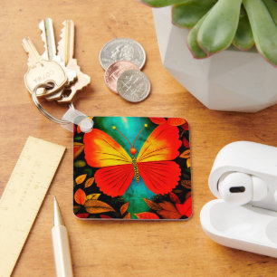 Schmetterling Schlüsselanhänger