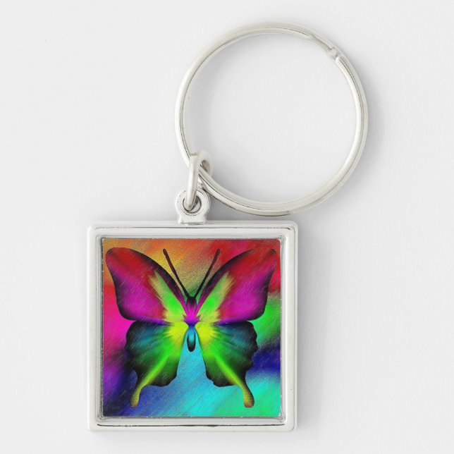 Schmetterling Schlüsselanhänger (Vorne)