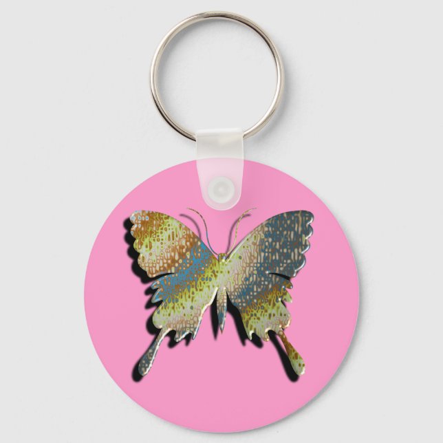 Schmetterling Schlüsselanhänger (Vorderseite)