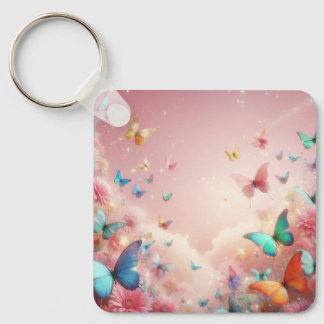 Schmetterling Schlüsselanhänger