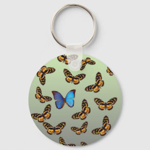 Schmetterling Schlüsselanhänger