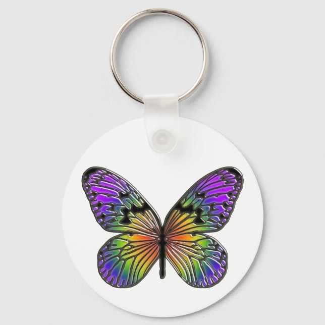 Schmetterling Schlüsselanhänger (Vorderseite)