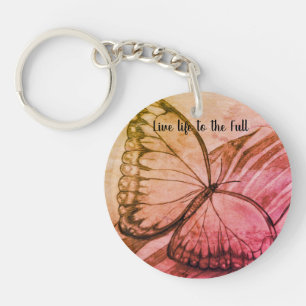 Schmetterling Schlüsselanhänger