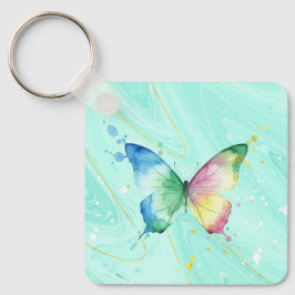 Schmetterling Schlüsselanhänger