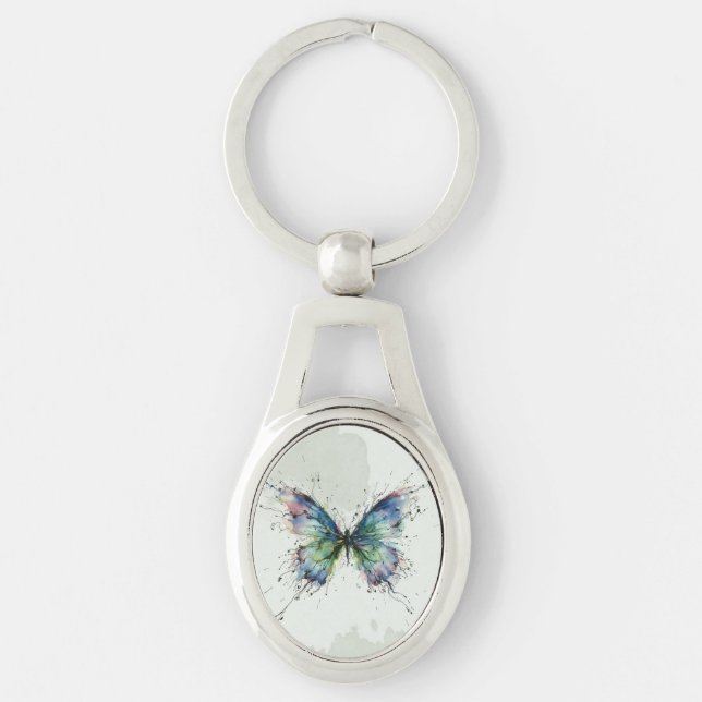 Schmetterling Schlüsselanhänger (Vorderseite)
