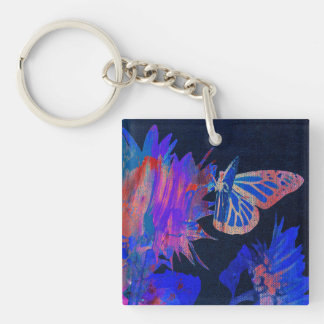Schmetterling  schlüsselanhänger