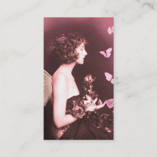 Schmetterling, Schmetterling Visitenkarte