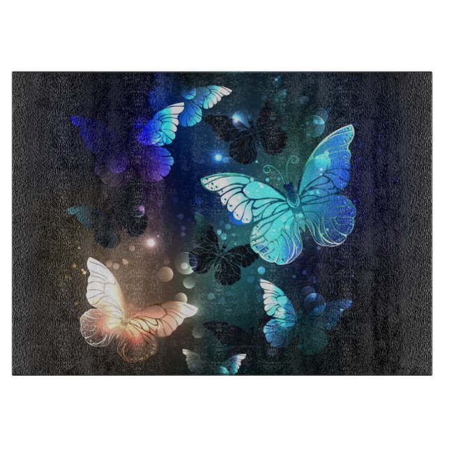 Schmetterling Schneidebrett (Vorderseite)