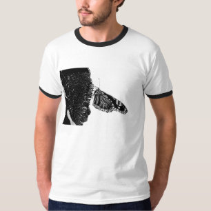 Schmetterling schüchtern blacq T-Shirt