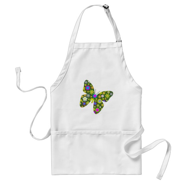 Schmetterling Schürze (Vorne)