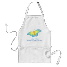 Schmetterling-Schürze