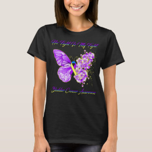 Schmetterling sein Kampf ist mein Kampf gegen den T-Shirt