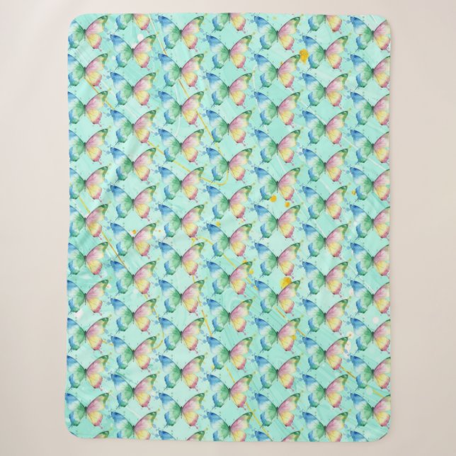 Schmetterling Sherpadecke (Vorderseite)
