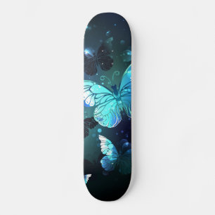 Schmetterling Skateboard