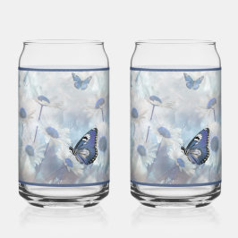 Schmetterling-Sodaglas Dosenglas