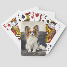 Schmetterling Spielkarten