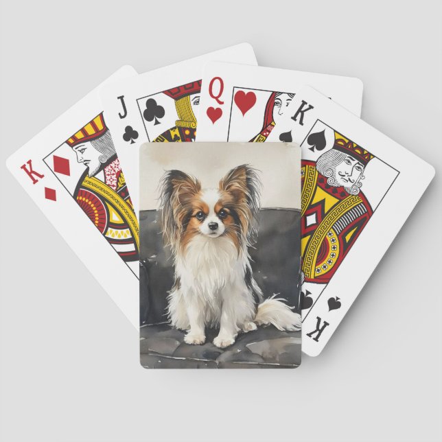 Schmetterling Spielkarten (Rückseite)