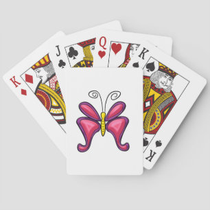 Schmetterling Spielkarten