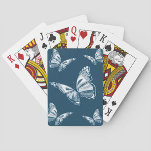 Schmetterling Spielkarten-Deck Spielkarten