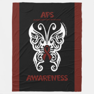 Schmetterling/Stamm...APS Fleecedecke