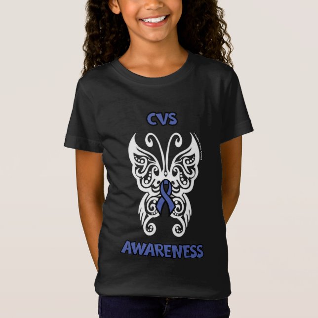 Schmetterling/Stamm...CVS T-Shirt (Vorderseite)
