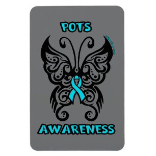 Schmetterling/Stamm...POTS Magnet