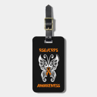 Schmetterling/Stamm...RSD/CRPS Gepäckanhänger