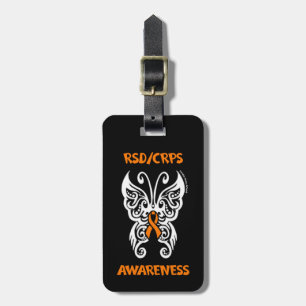 Schmetterling/Stamm...RSD/CRPS Gepäckanhänger