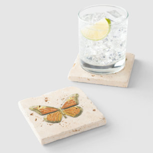 Schmetterling Steinuntersetzer