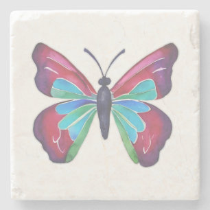 Schmetterling Steinuntersetzer