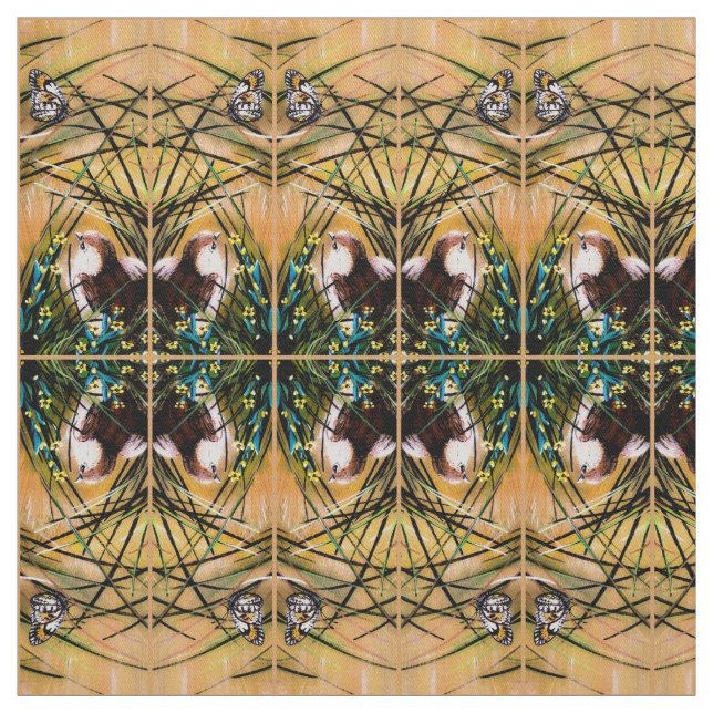 Schmetterling Stoff (Muster)