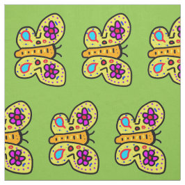 Schmetterling Stoff