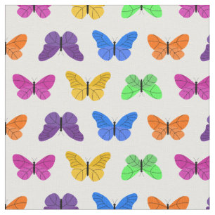 Schmetterling Stoff
