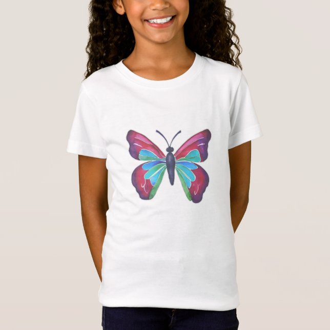 Schmetterling T-Shirt (Vorderseite)
