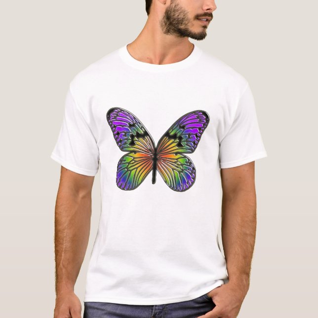 Schmetterling T-Shirt (Vorderseite)