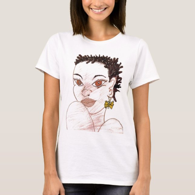 Schmetterling T-Shirt (Vorderseite)