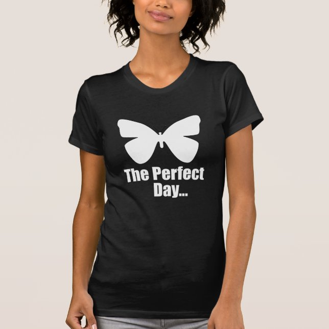 Schmetterling T-Shirt (Vorderseite)