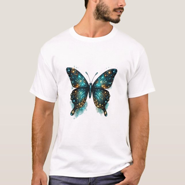 Schmetterling T-Shirt (Vorderseite)