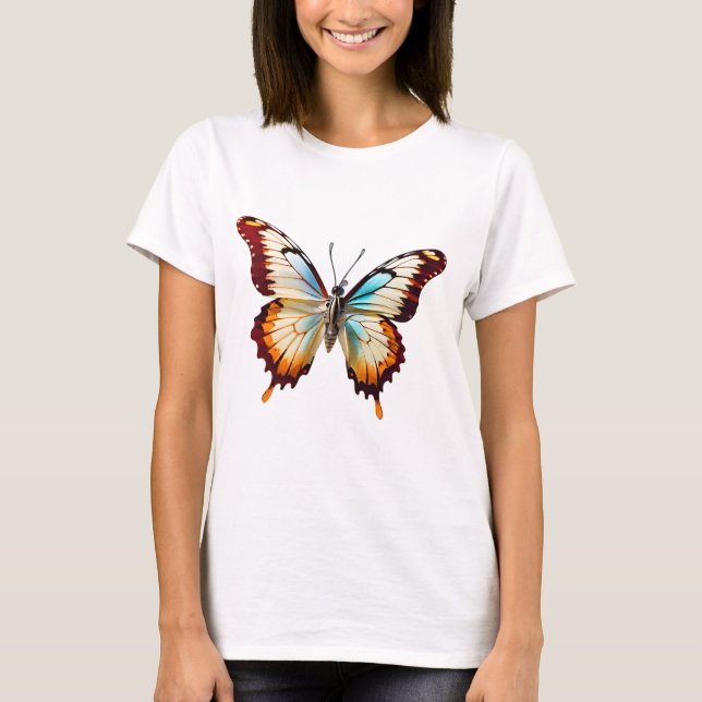 Schmetterling T-Shirt (Vorderseite)