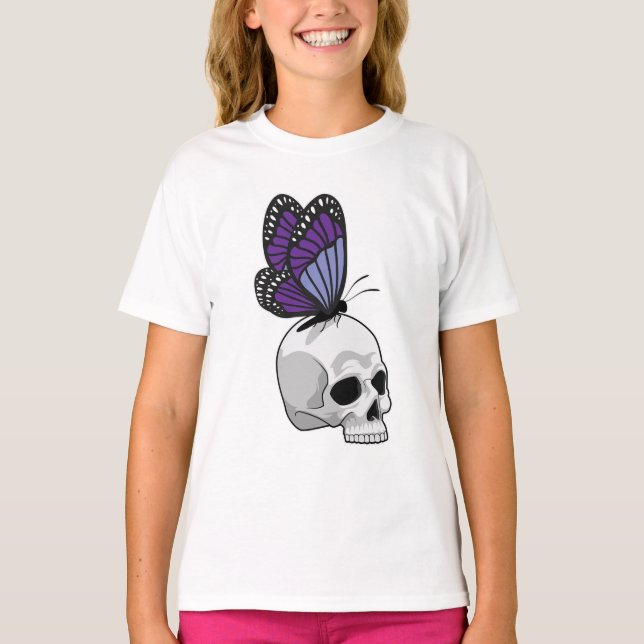 Schmetterling T-Shirt (Vorderseite)