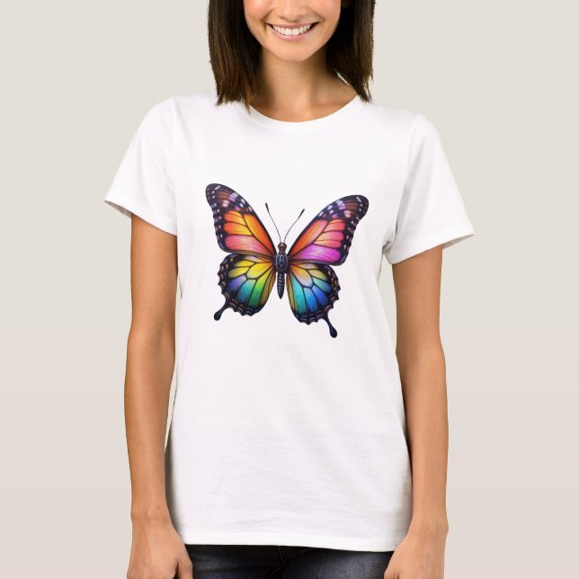 Schmetterling T-Shirt (Vorderseite)