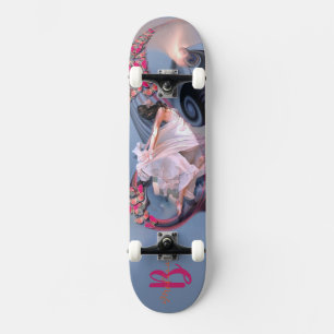 Schmetterling Tänzer Skateboard
