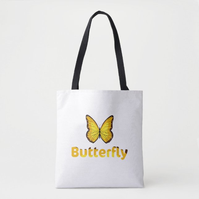 Schmetterling Tasche (Vorderseite)
