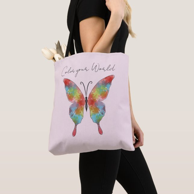 Schmetterling-Tasche Color Splash Tasche (Von Nahem)