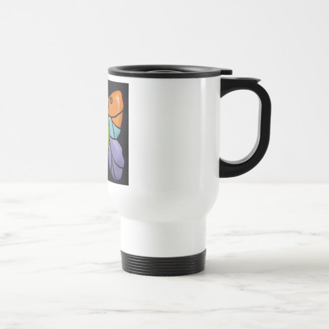Schmetterling, Tasse (Rechts)